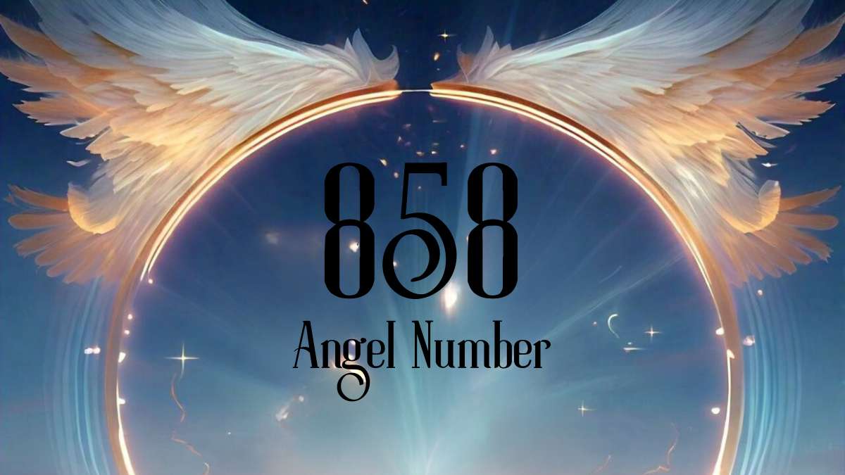 Know All About 858 Angel Number