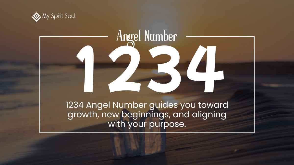 Why Does the 1234 Angel Number keep showing up?