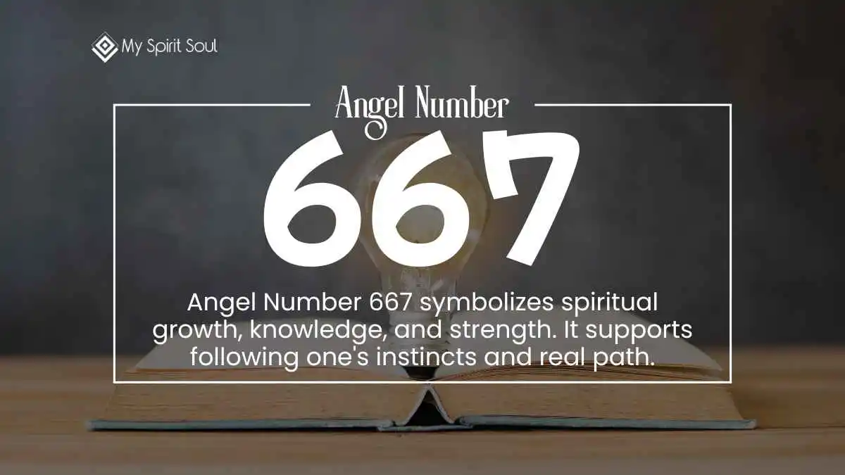 What Does the Mean of 667 Angel Number?